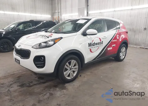 2019 Kia Sportage Lx from USA, damaged, VIN KNDPMCAC6K7581429